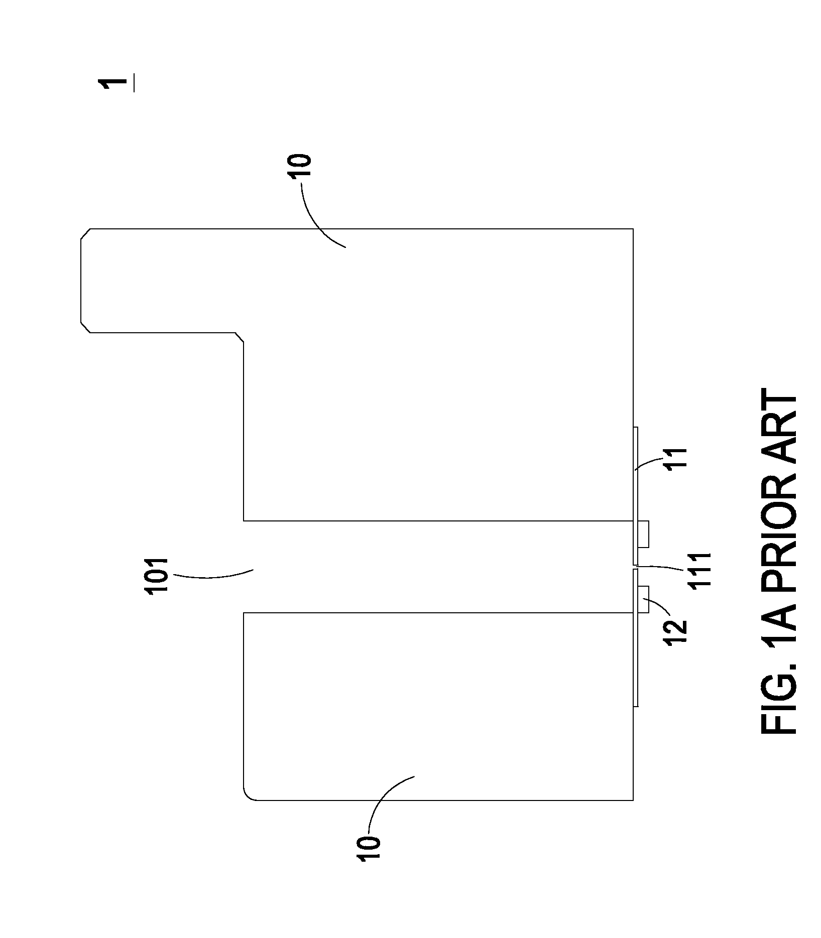 Single-nozzle inkjet head