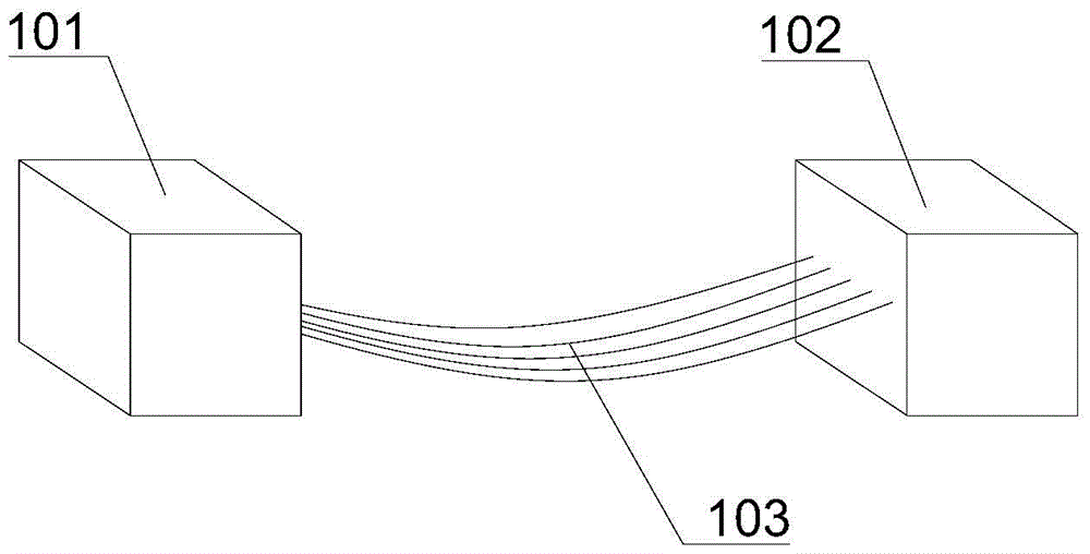 Kinetic energy buffering absorption device, kinetic energy absorption device and manufacturing technology thereof