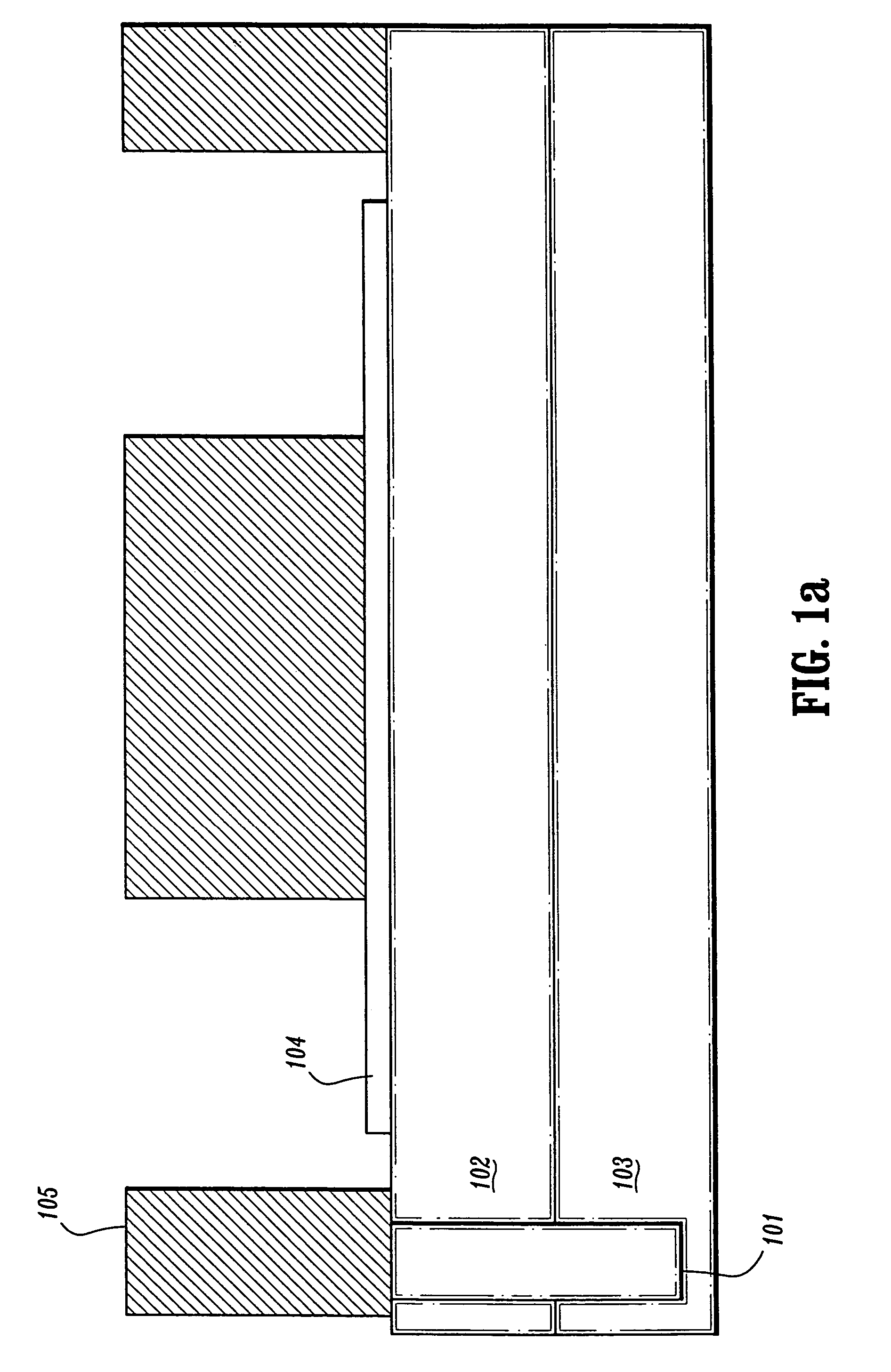 Self-aligned nanotube field effect transistor and method of fabricating same