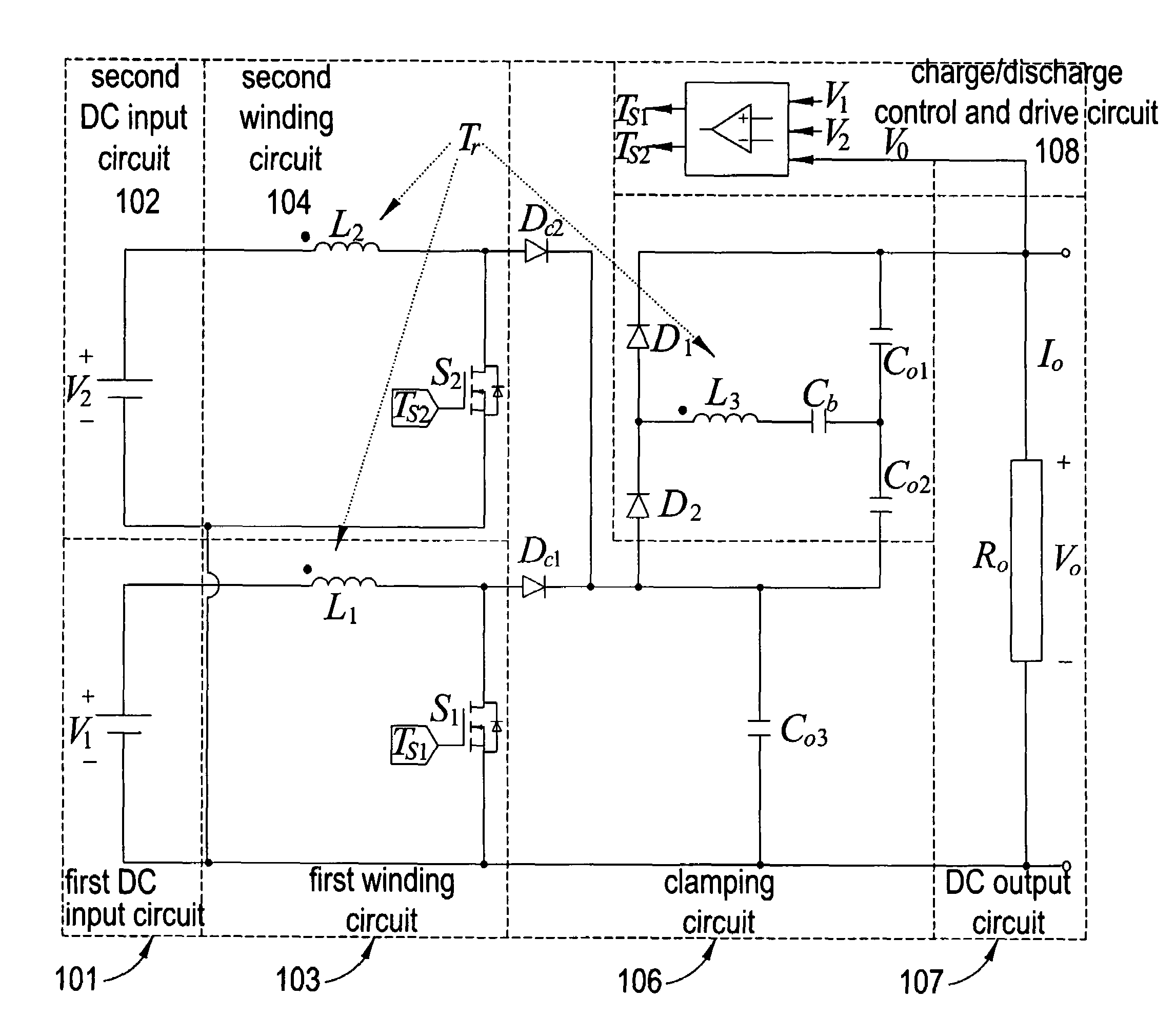 High efficiency single stage bidirectional converter