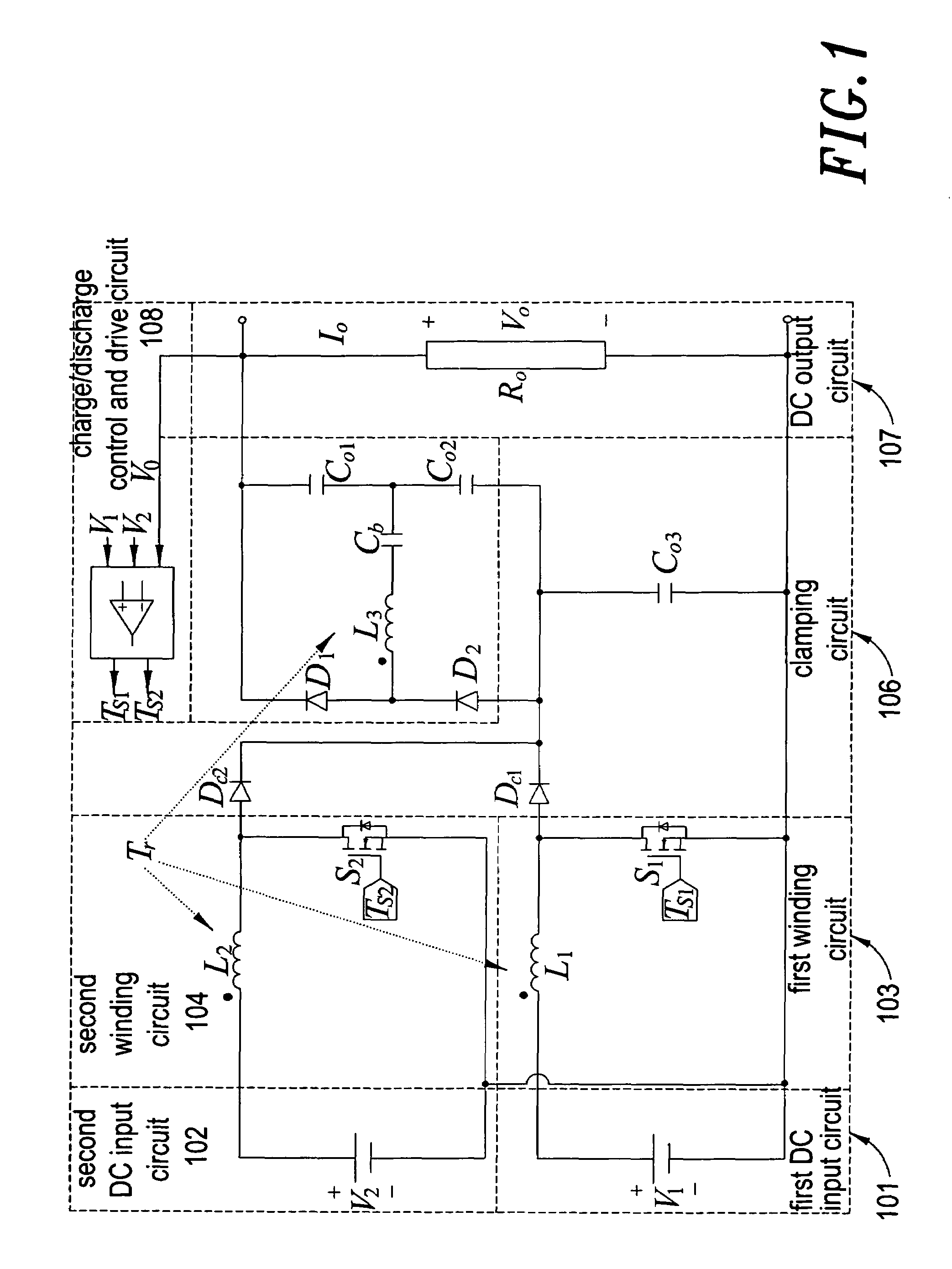 High efficiency single stage bidirectional converter