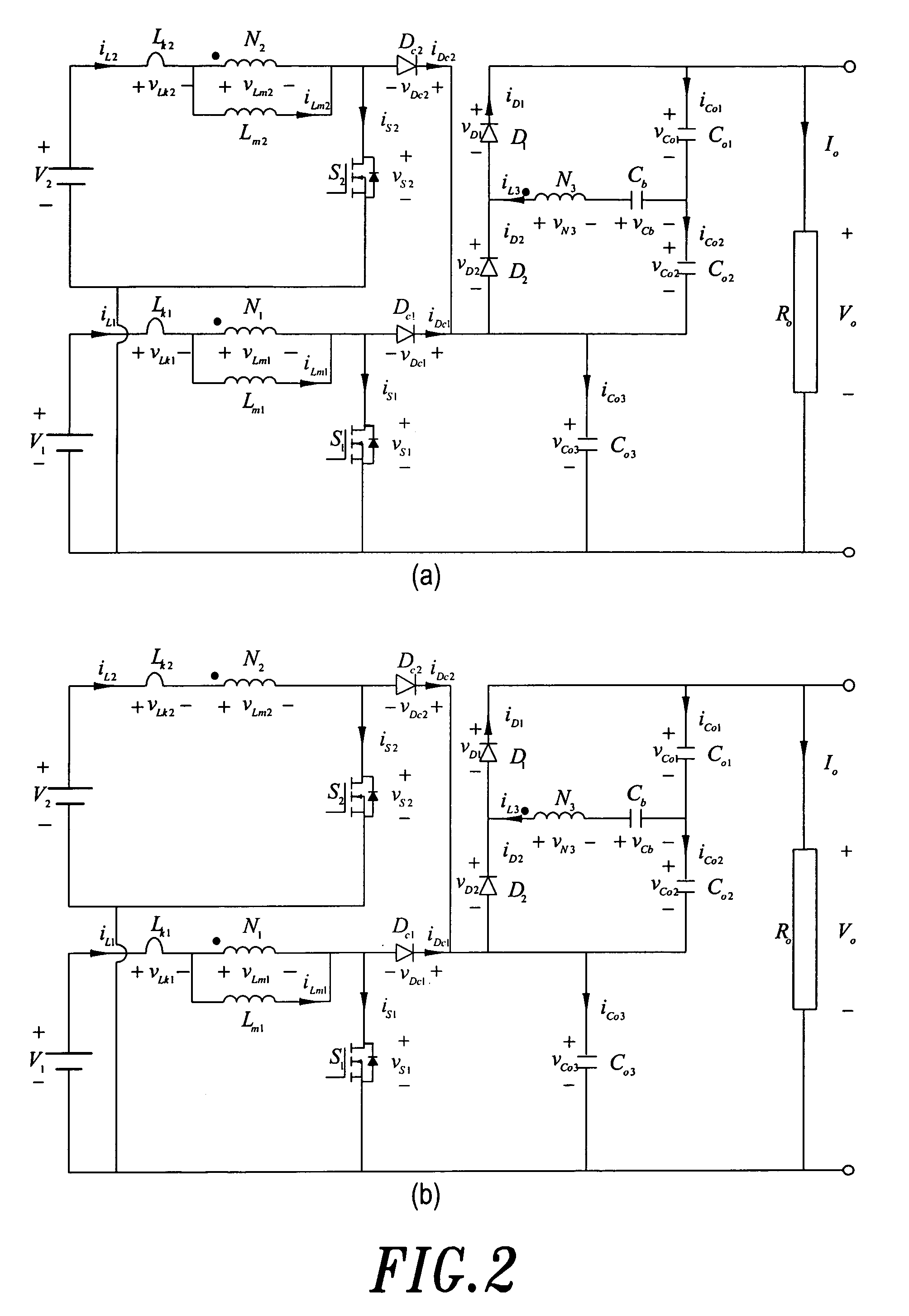 High efficiency single stage bidirectional converter