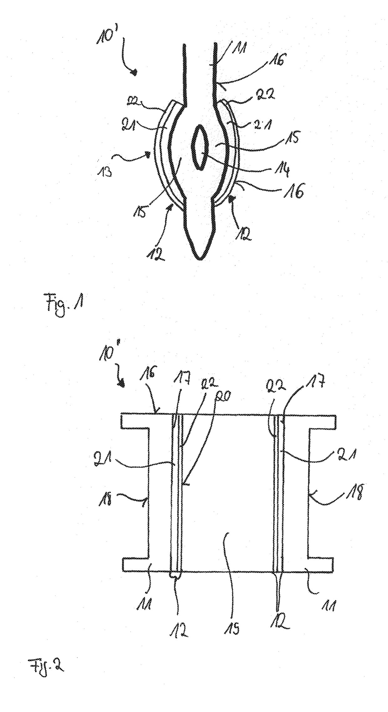 Electrical contact element, press-in pin, bushing, and leadframe