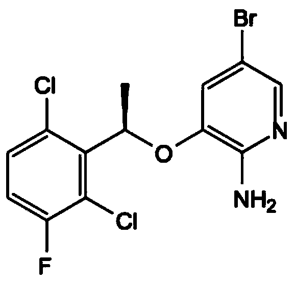 A kind of preparation method of crizotinib intermediate