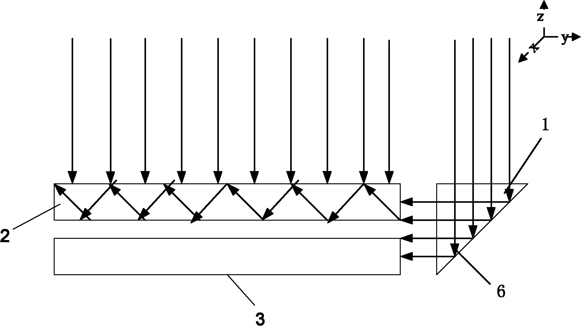 Movable narrow crack blade