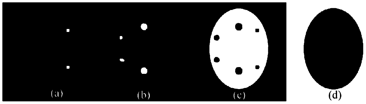 Multi-material decomposition method for single-energy-spectrum CT image