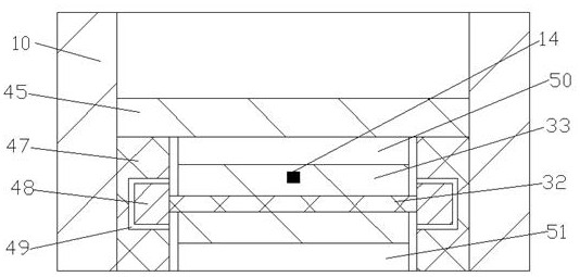 A logistics storage cabinet auxiliary access device