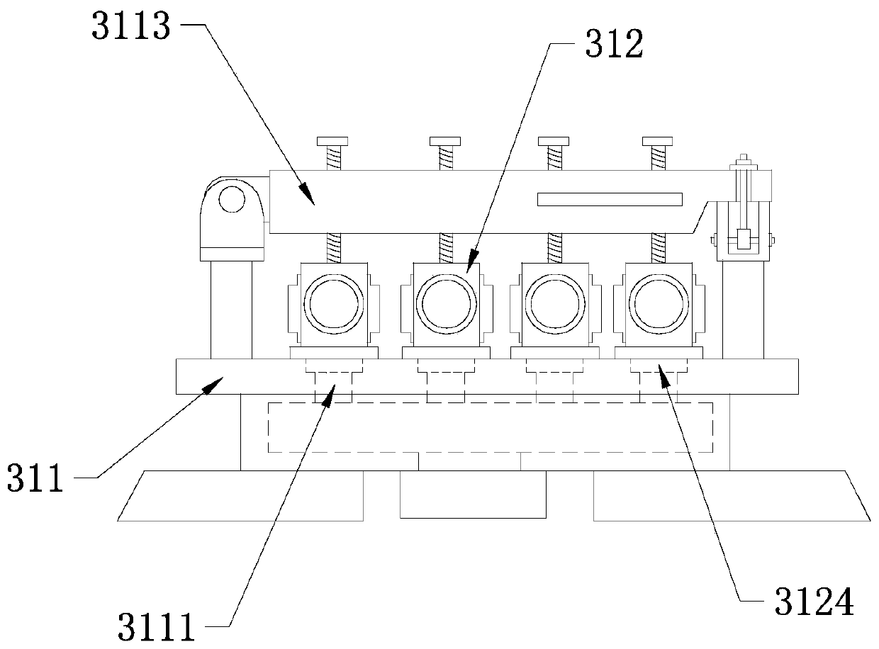 Multi-wire slitting and rolling controlled cooling device for bar