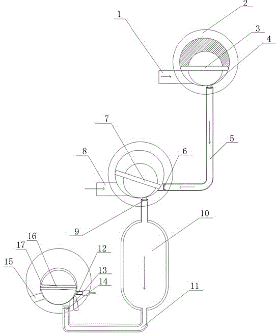 Pressure-adjustable expansion machine with slip sheet