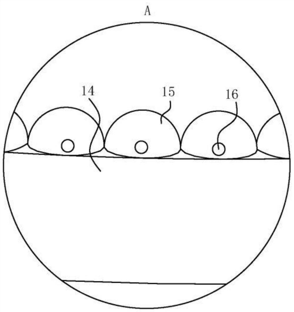 A kind of lubricating oil distillation tank