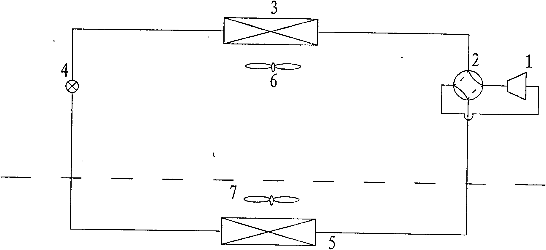 Control method for improving comfortability of frequency conversion air conditioner wind-discharging temperature