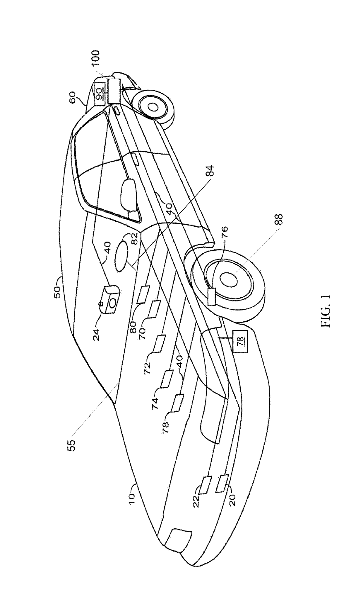 System and method for low speed lateral control of a vehicle