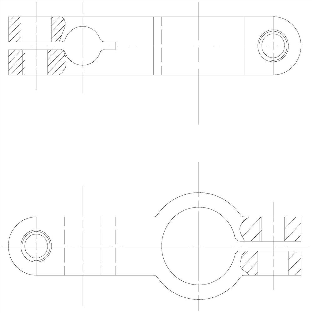 A structure for testing products in a closed space at room temperature