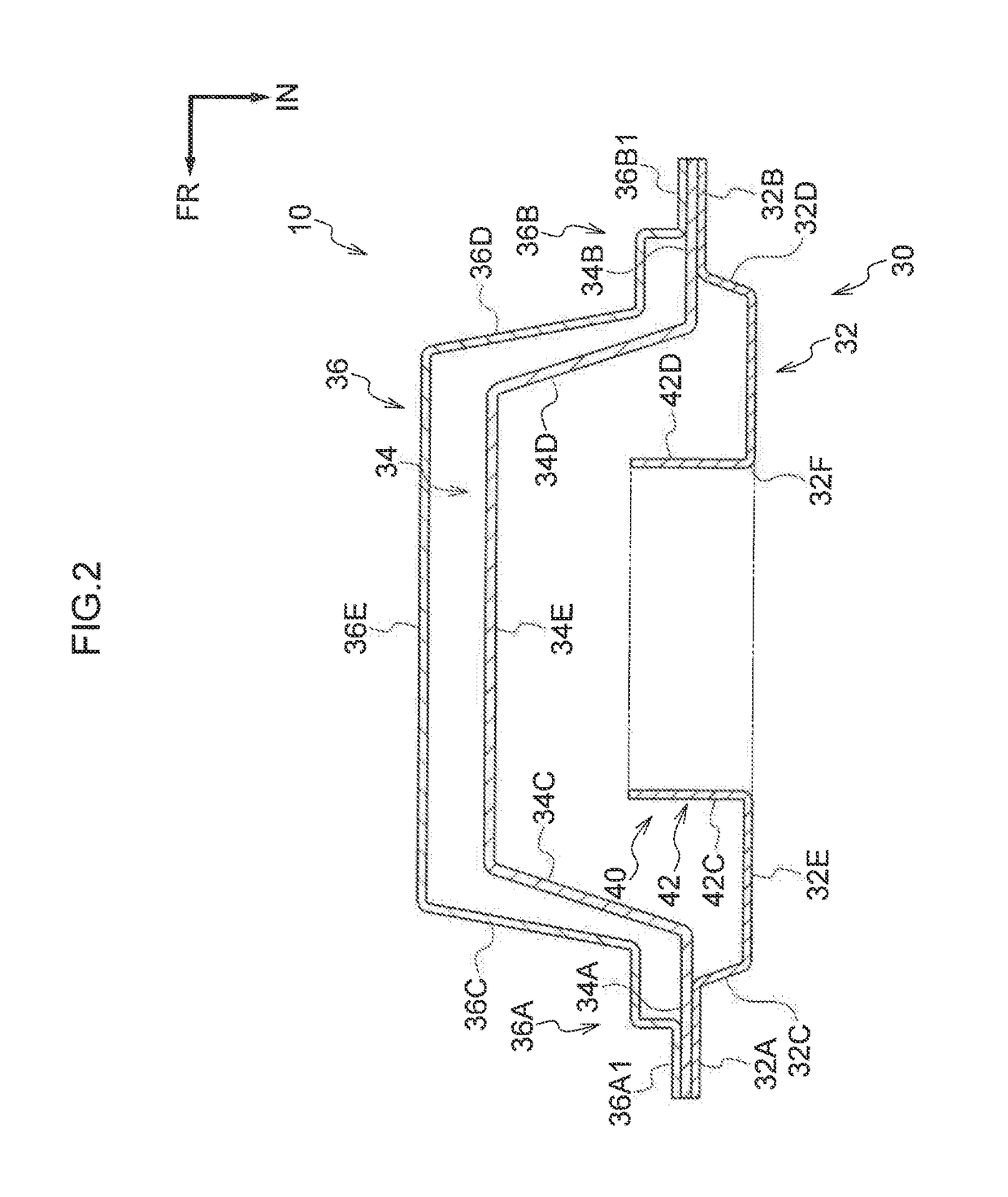 Vehicle side structure