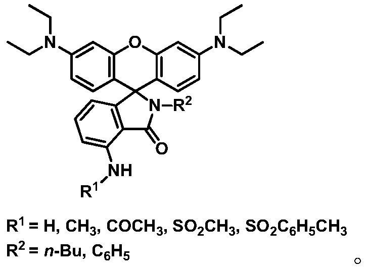 An acid-resistant light-controlled fluorescent molecular switch in an organic solution and its synthesis method