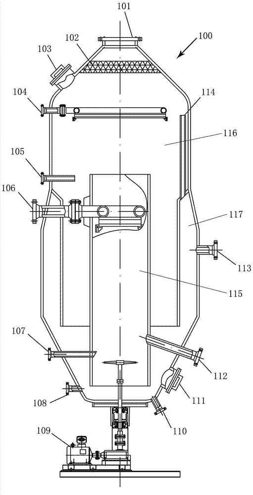 Method for producing large granular ammonium sulfate product