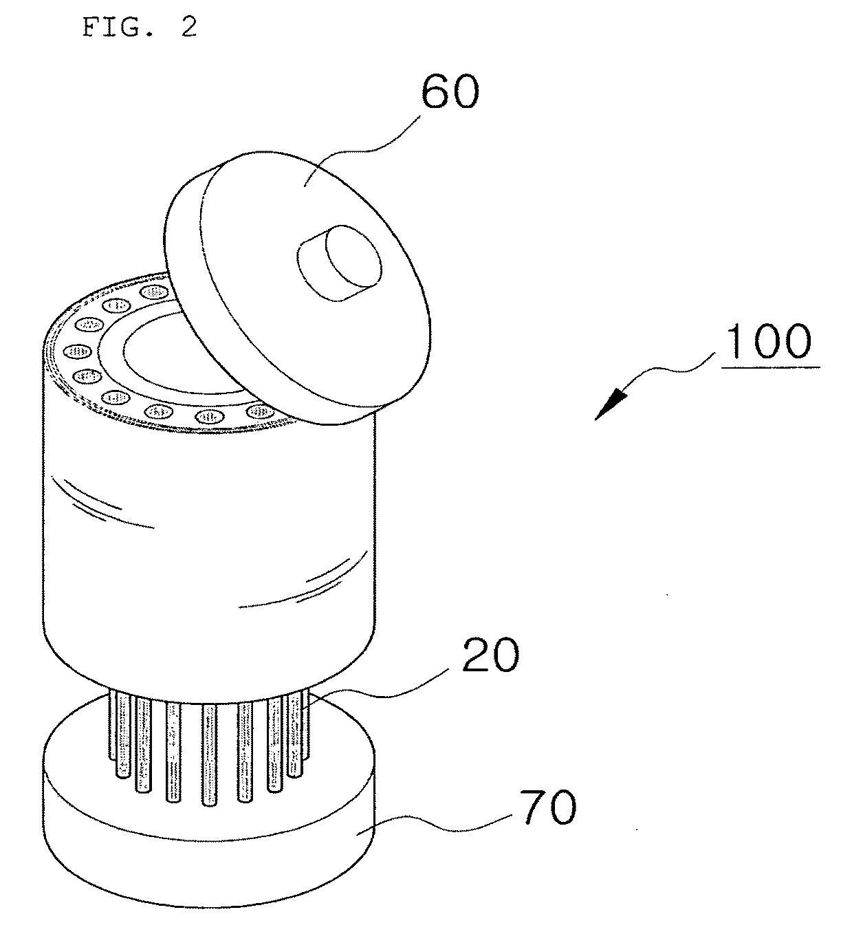 Well type neutron counter containing an annular He-3 detector tube