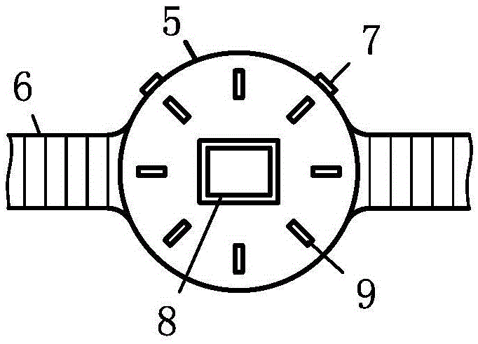 Auxiliary device for sound distinguishing