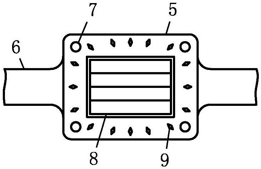 Auxiliary device for sound distinguishing