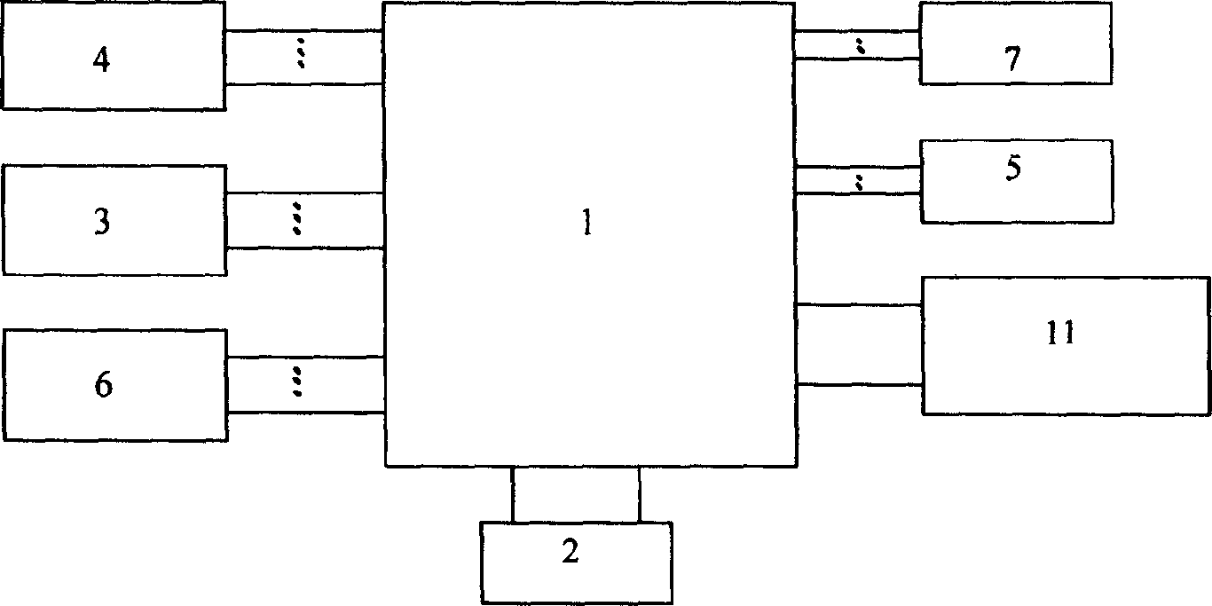 Language-learning machine with projector function