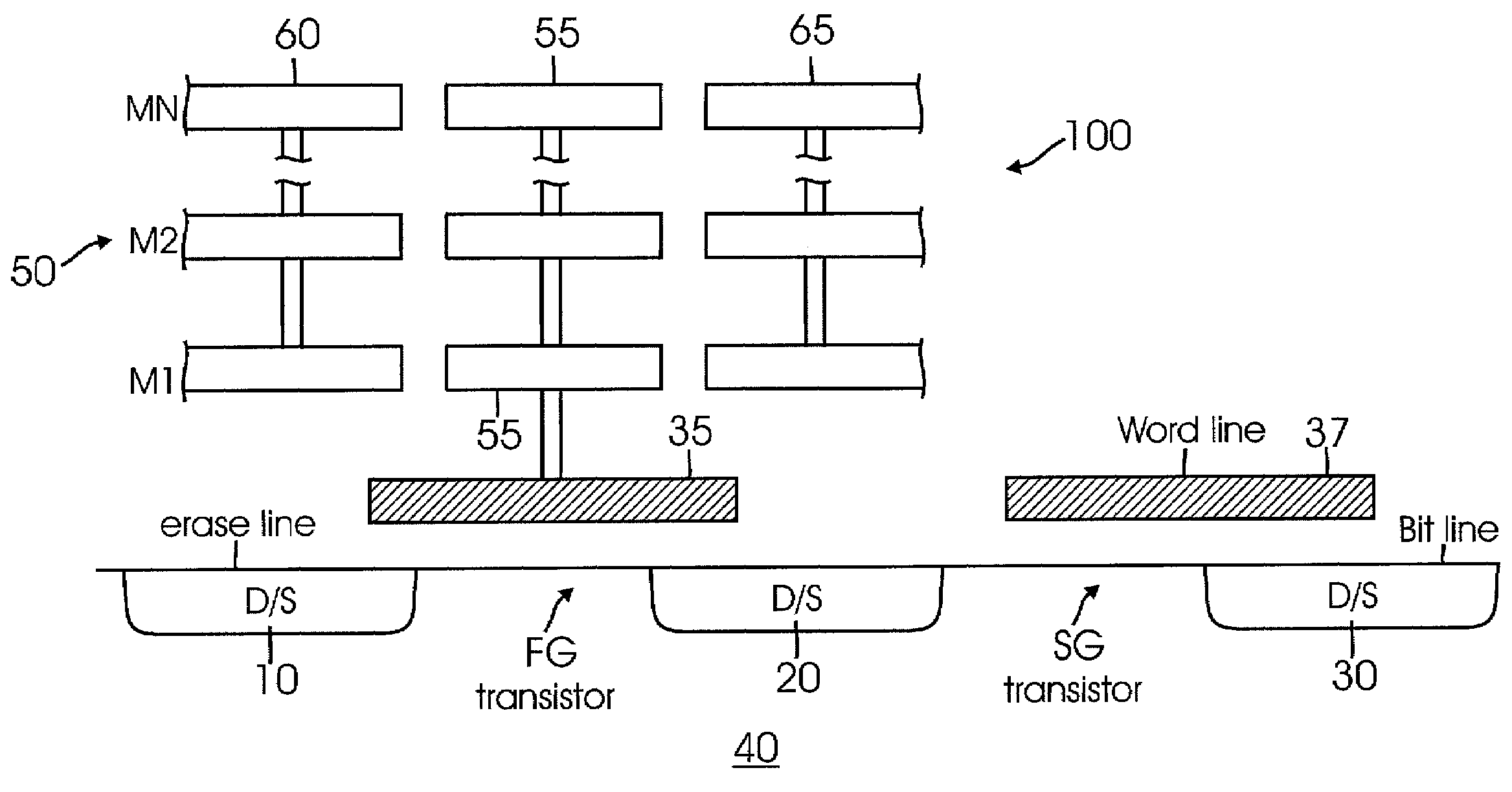 Single-Poly Non-Volatile Memory Cell