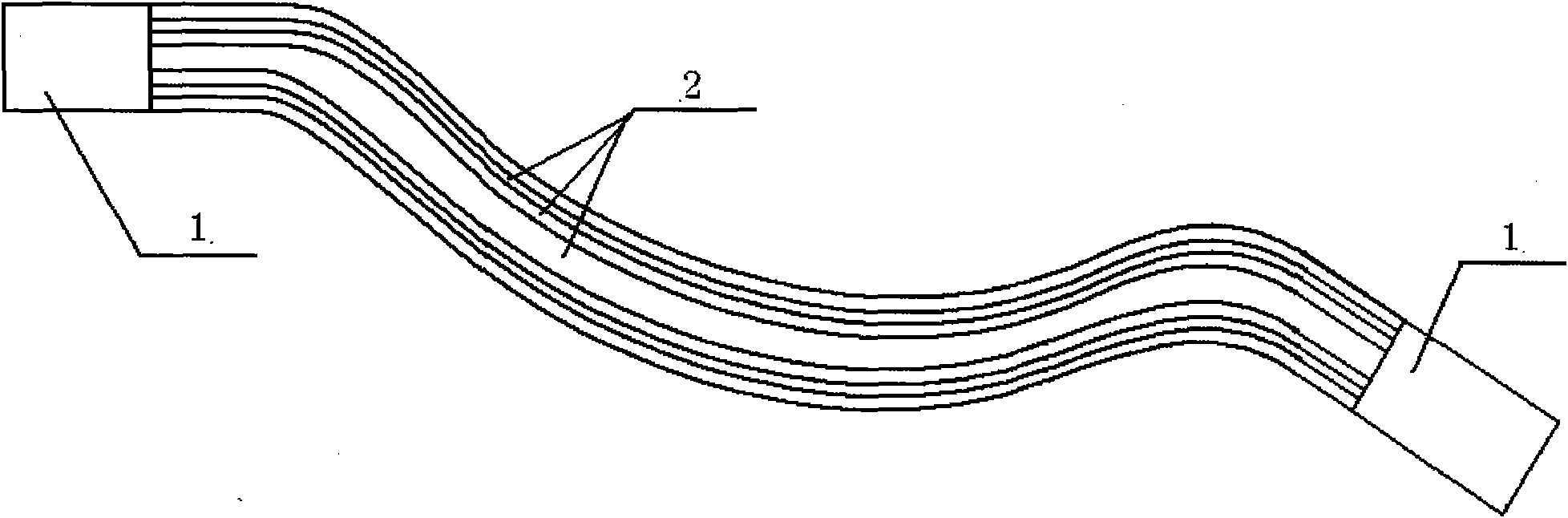 Method for forming end insulation of stator coil by vacuum pressure impregnation