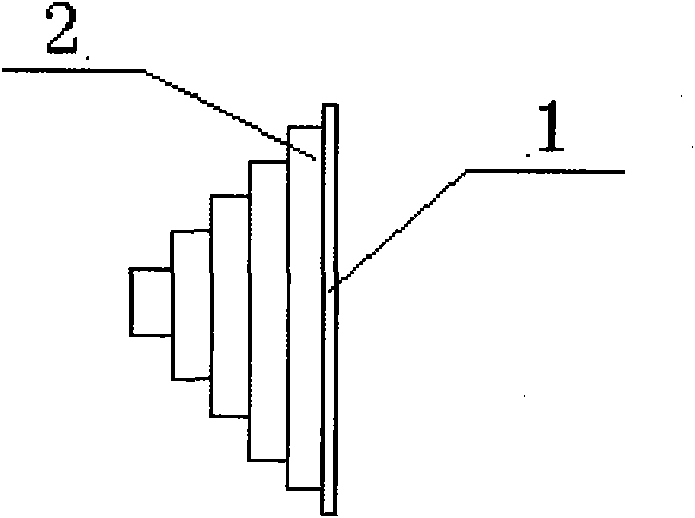 Method for forming end insulation of stator coil by vacuum pressure impregnation