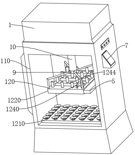 Production process of three-dimensional expanded polytetrafluoroethylene facial implant