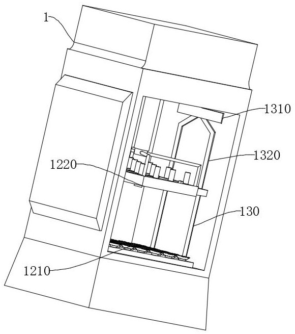 Production process of three-dimensional expanded polytetrafluoroethylene facial implant