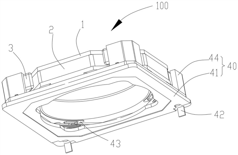 Base assembly, voice coil motor and manufacturing method of voice coil motor