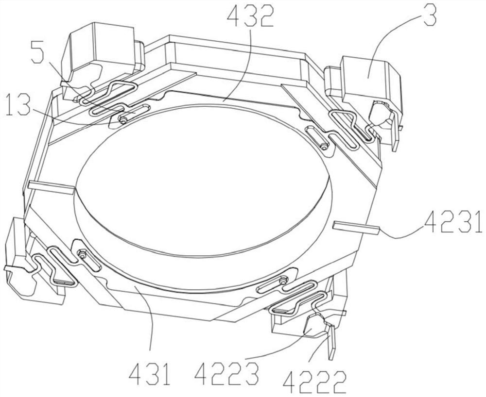 Base assembly, voice coil motor and manufacturing method of voice coil motor