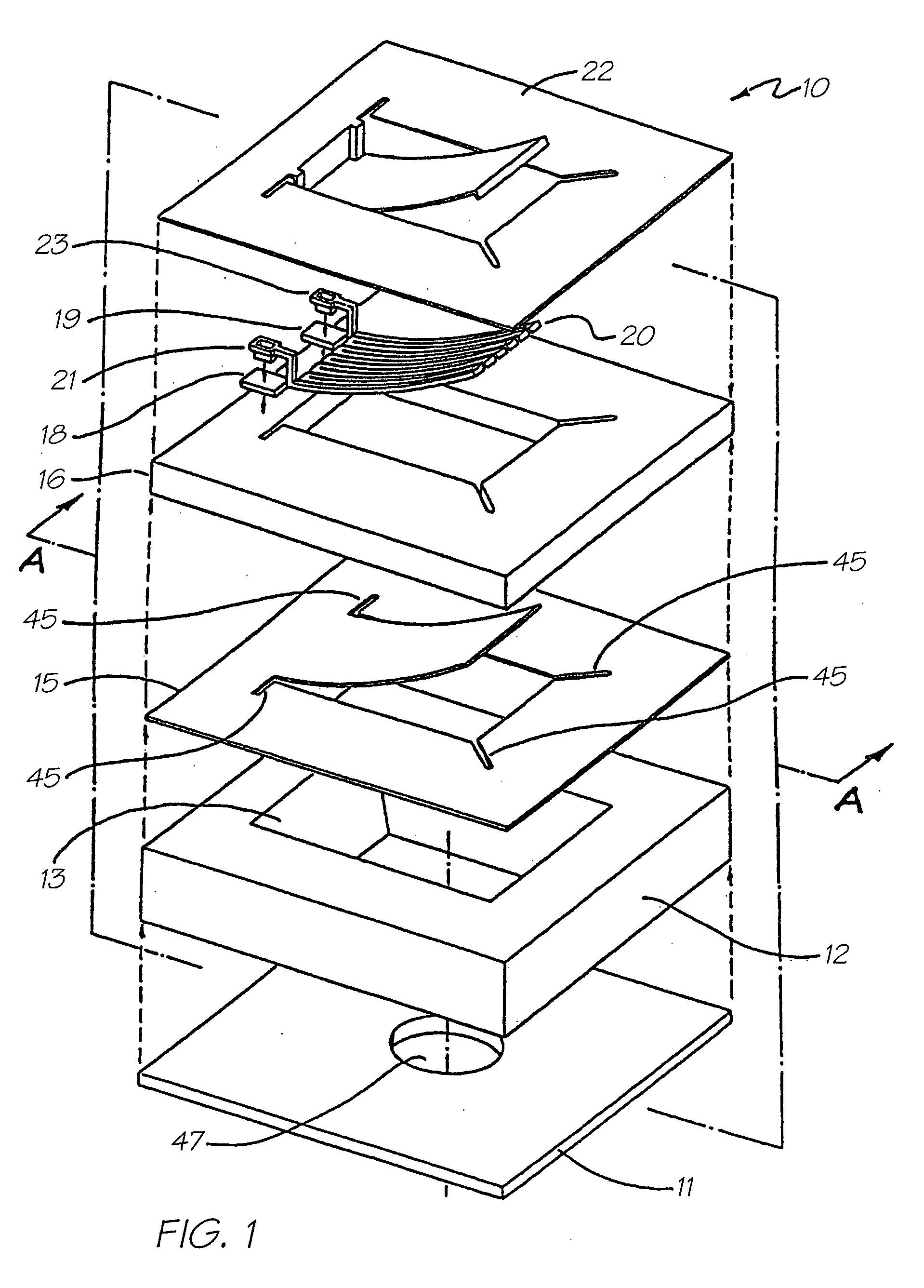 Printhead integrated circuit with high density array of droplet ejectors