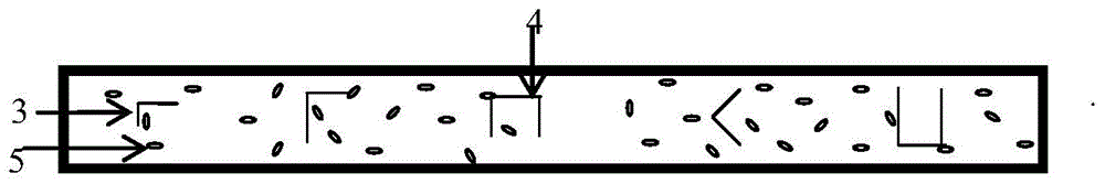 Reinforced composite board based on concrete bending member