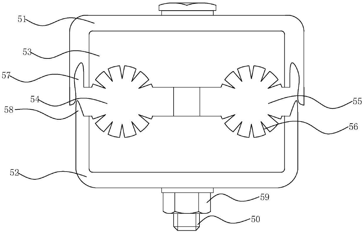 Bidirectional lightning-proof wire breakage protection method and device for insulated wire