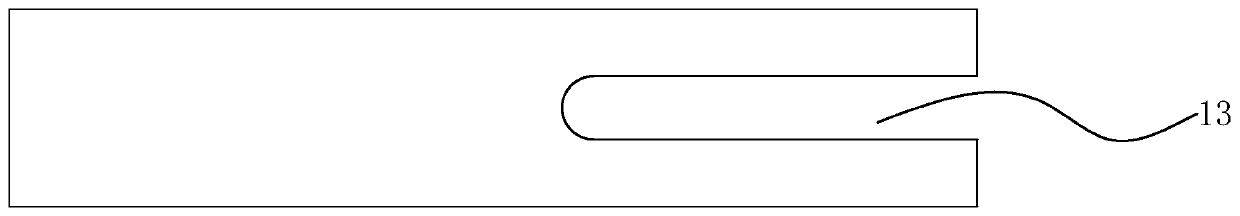 Bidirectional lightning-proof wire breakage protection method and device for insulated wire