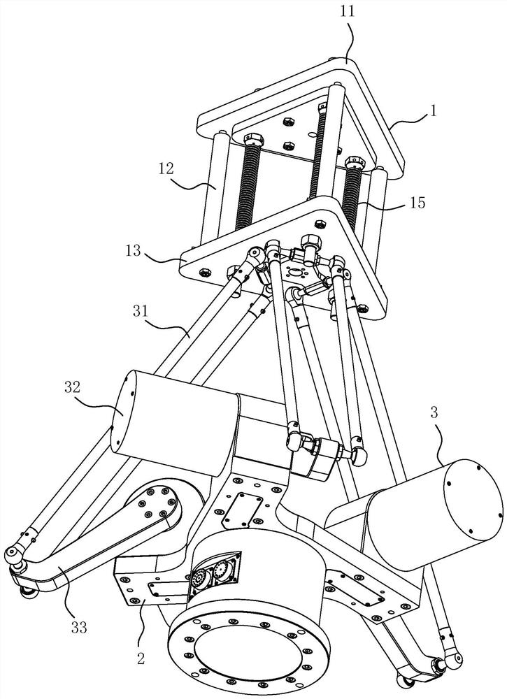 A macro-micro composite platform driven by servo motor and piezoelectric ceramics