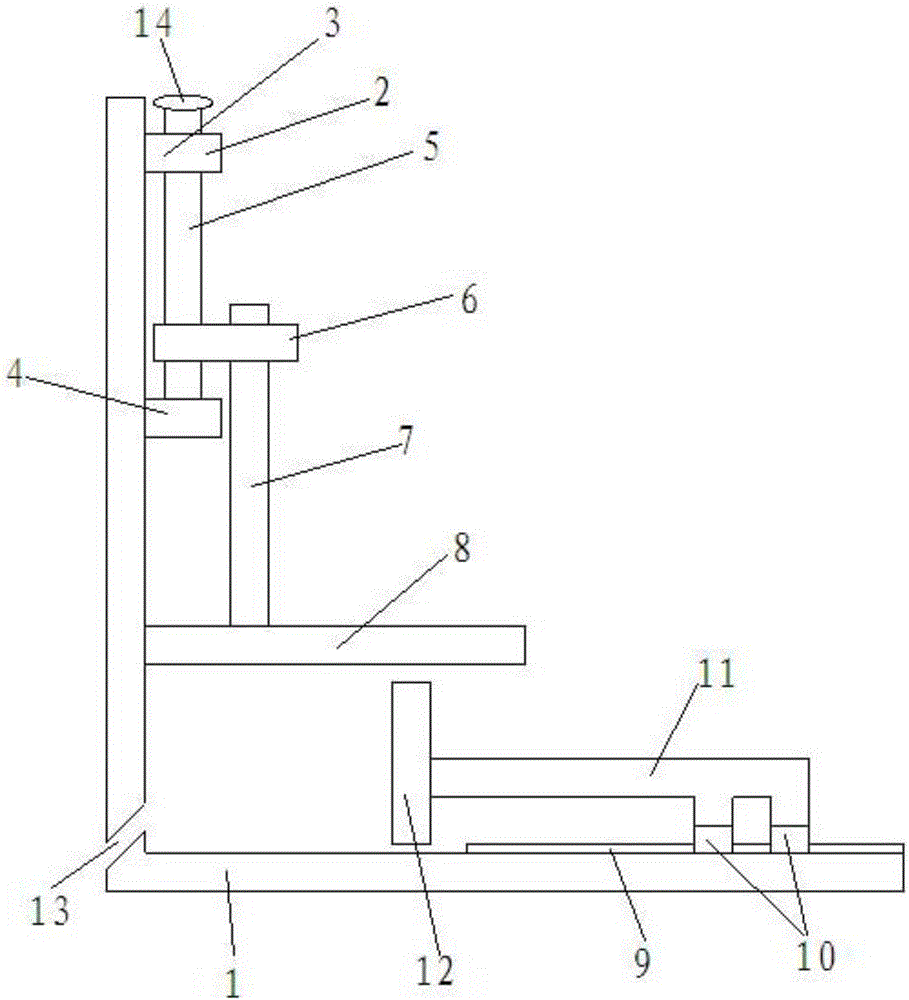 Automobile airbag rigidity detection device