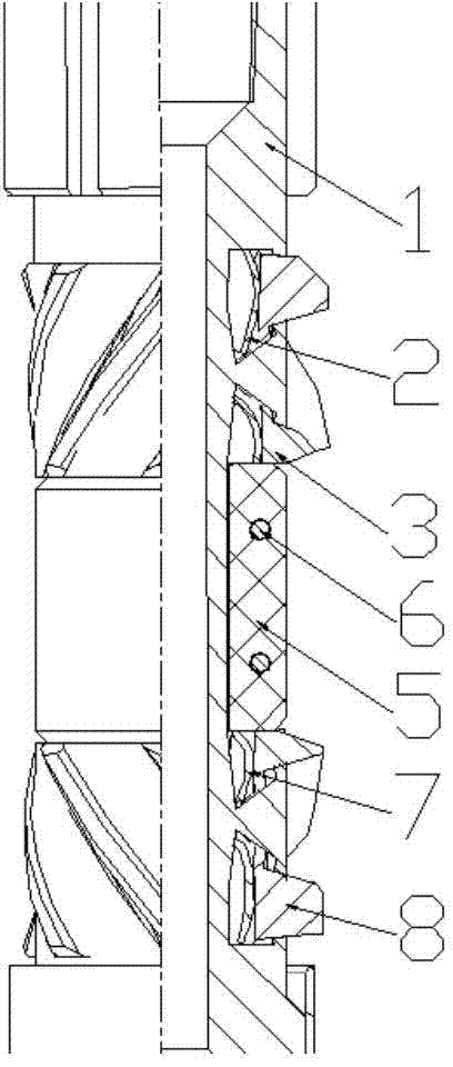 Pigging and pipe scraping integrated tool