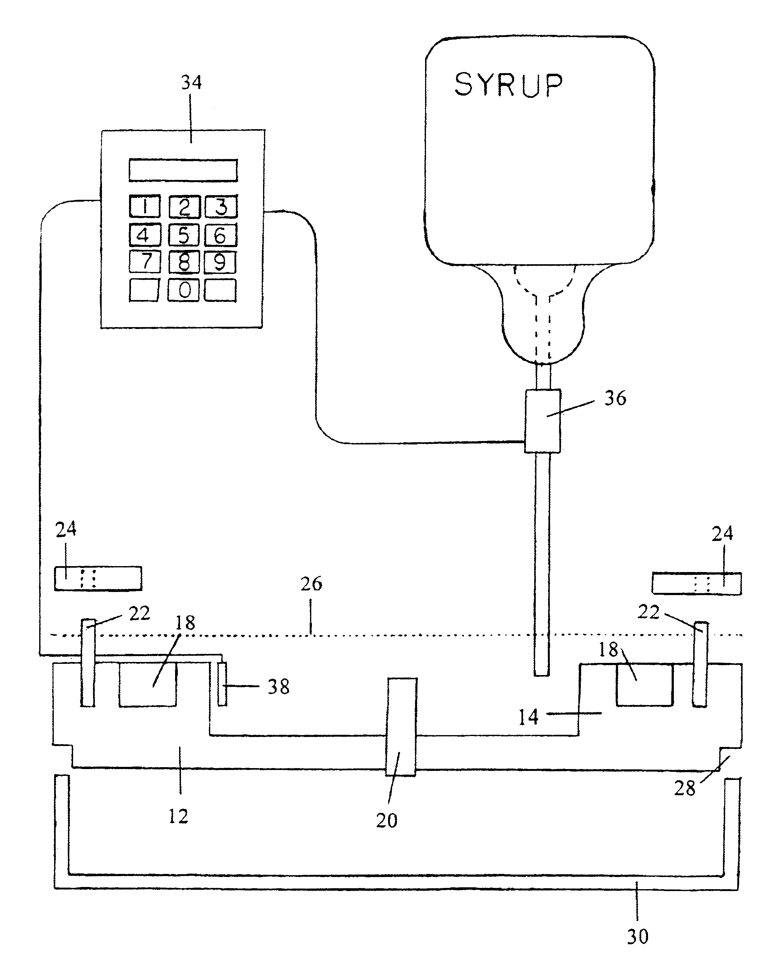 Method and apparatus for conditioning honey bees