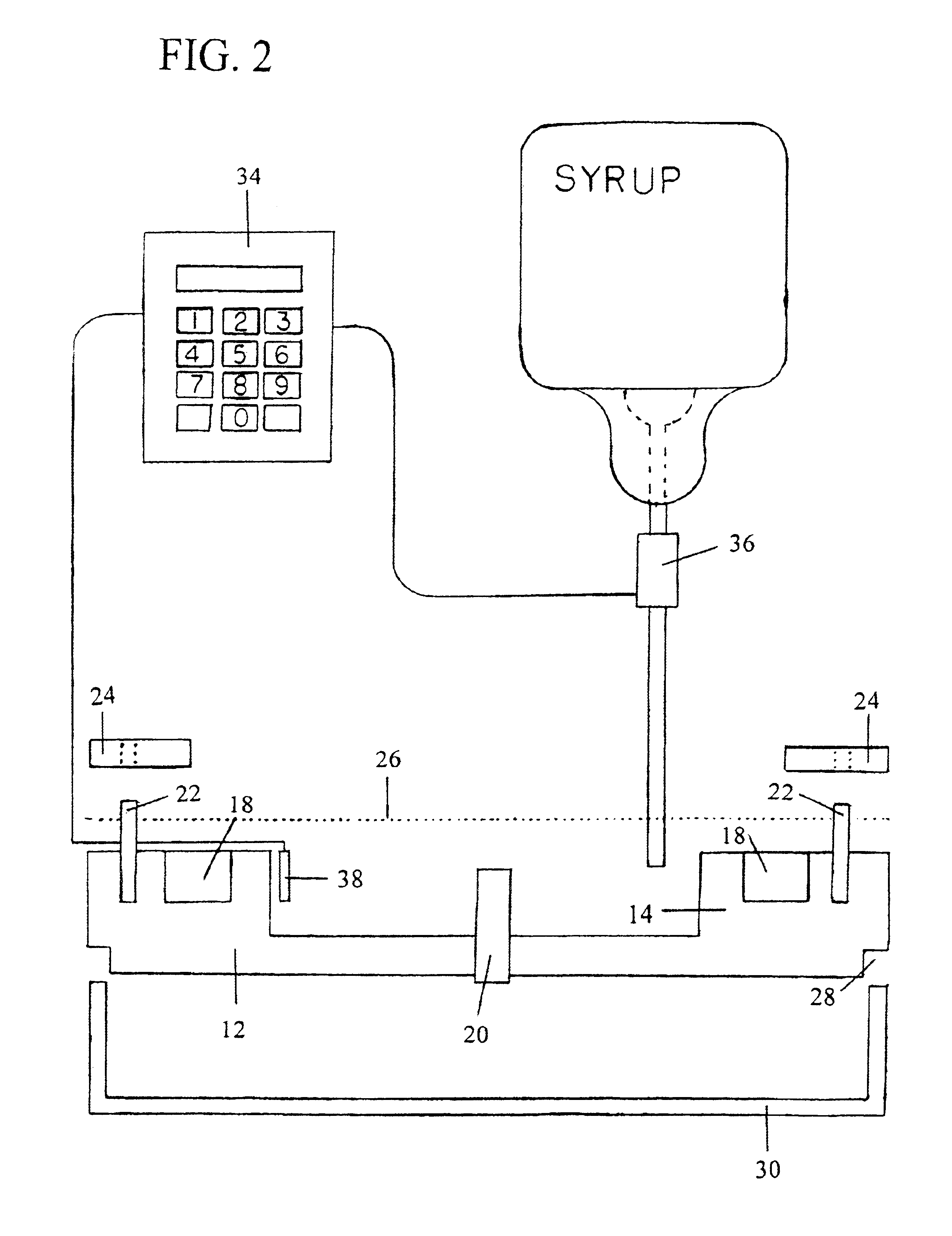 Method and apparatus for conditioning honey bees