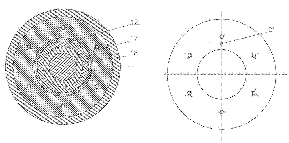 A linear motor type shock absorber in driving wheel