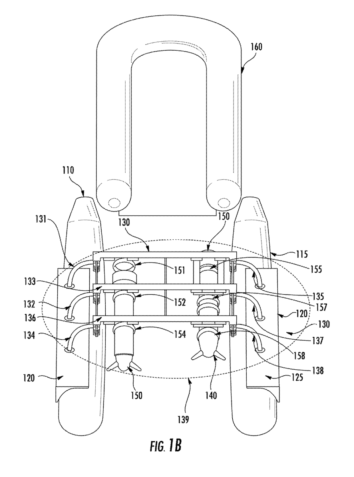 Open water transport system