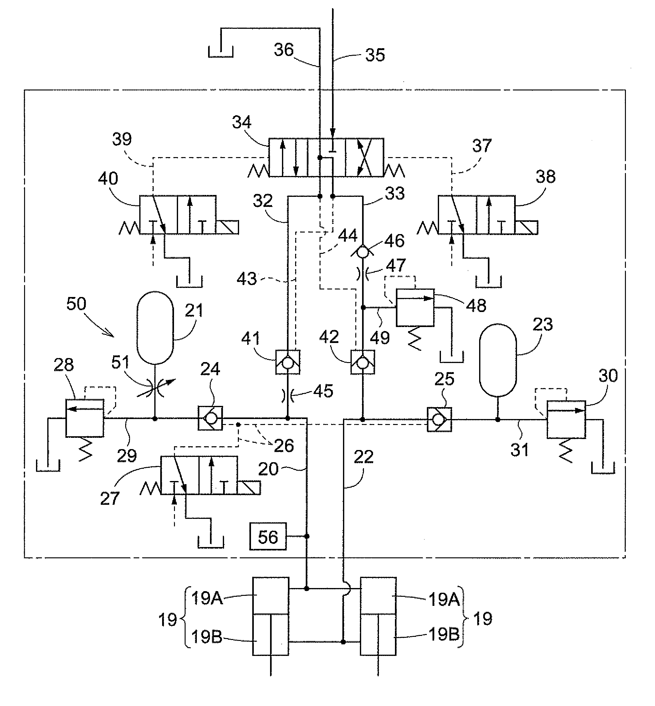 Hydraulic Suspension System