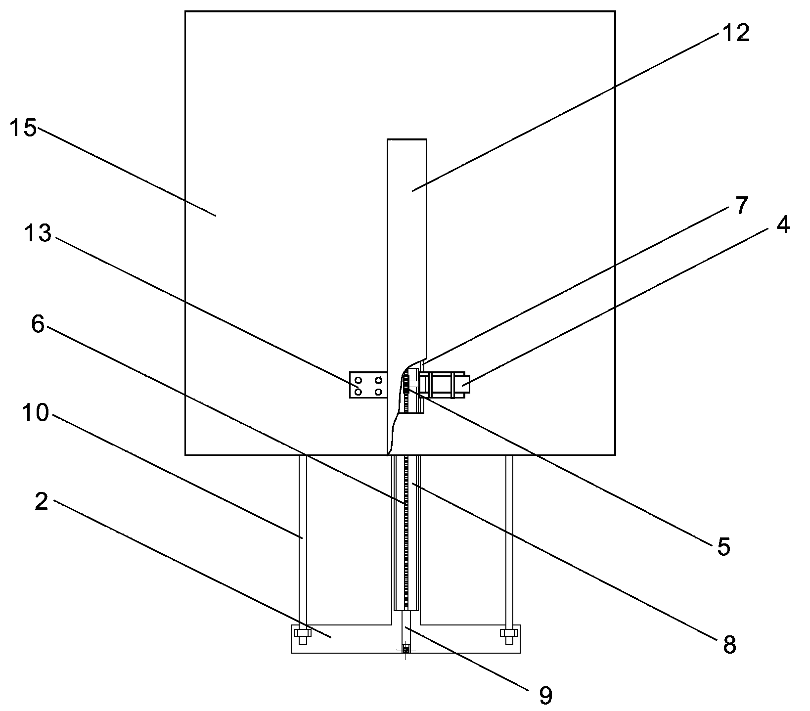 Lift-type cabinet