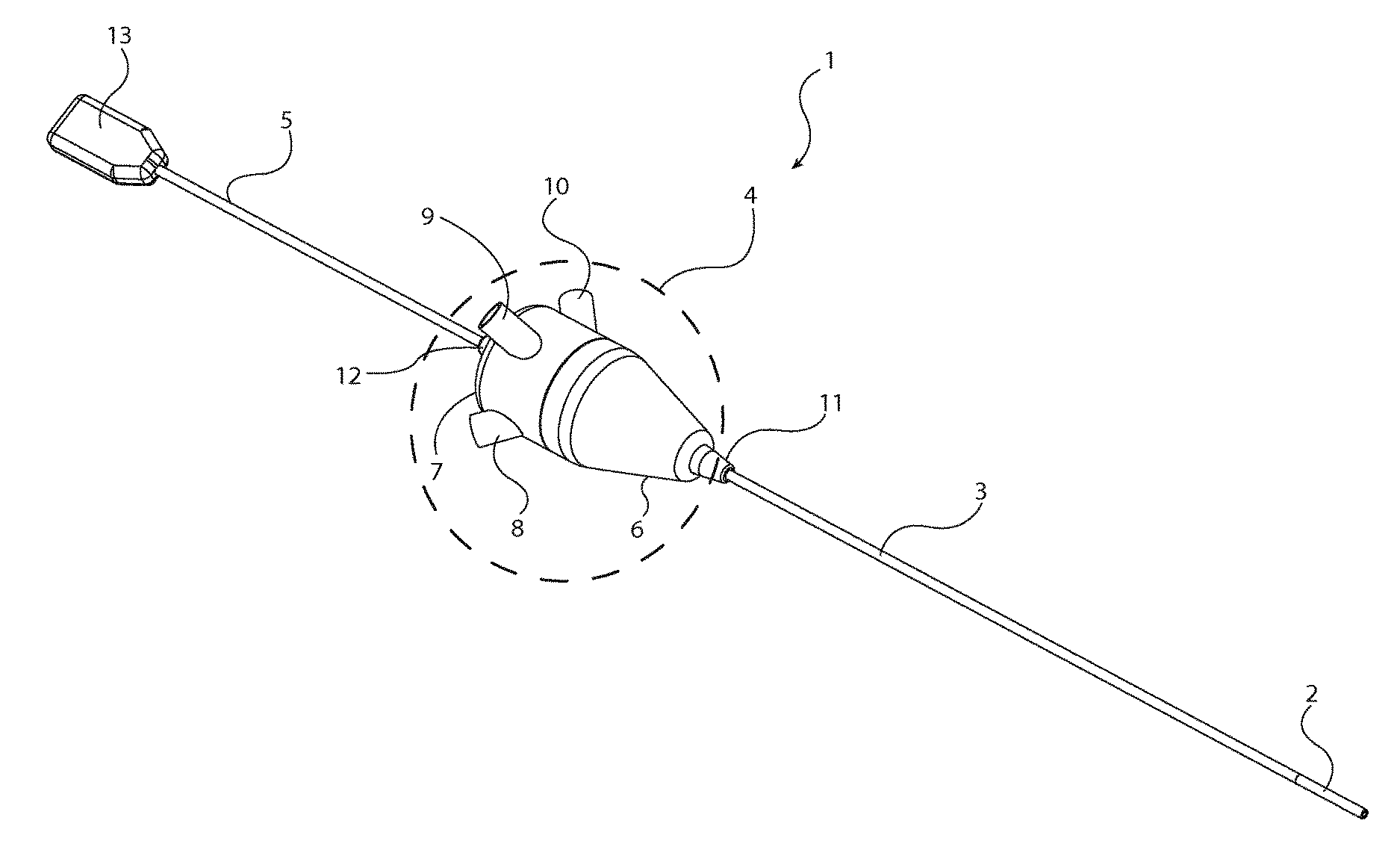 Endoscope with Variable Profile Tip