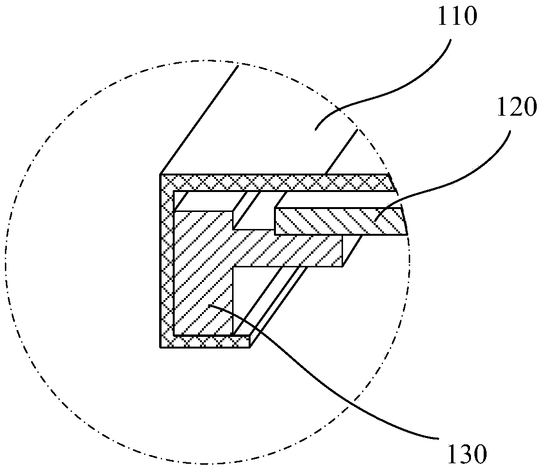 Display module, front panel assembly of display module and method for assembling display module