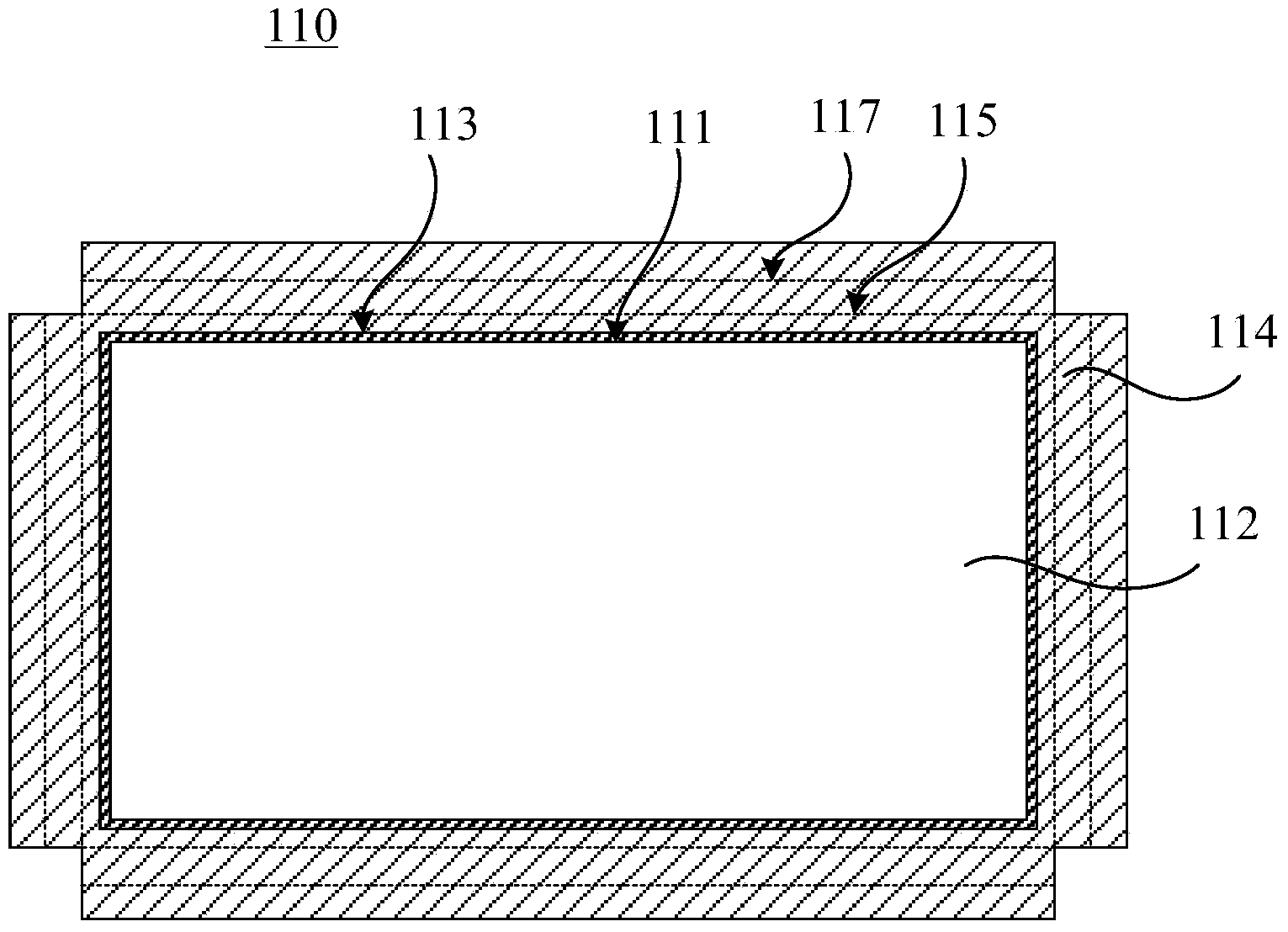 Display module, front panel assembly of display module and method for assembling display module