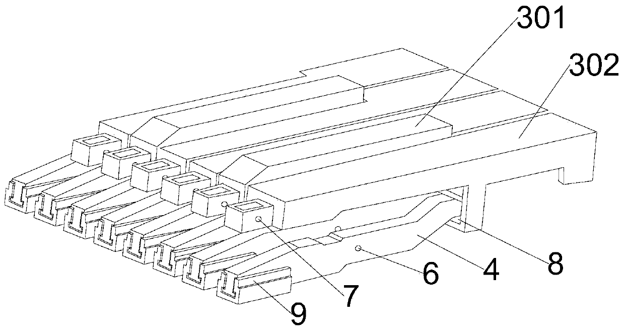 Electronic piano with adjustable hand feeling