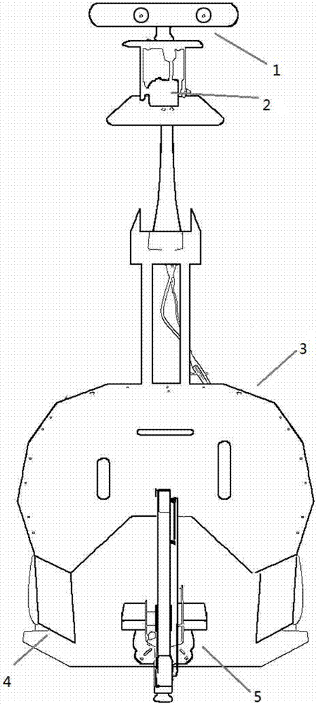 Intelligent service robot and working method