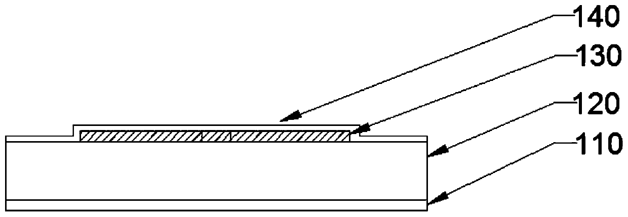 Graphene-metamaterial absorber and application thereof in antibiotic detection